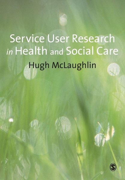 Produktbild: Service-User Research in Health and Social Care