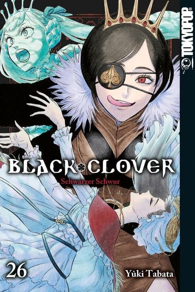 Produktbild: Black Clover 26: Schwarzer Schwur