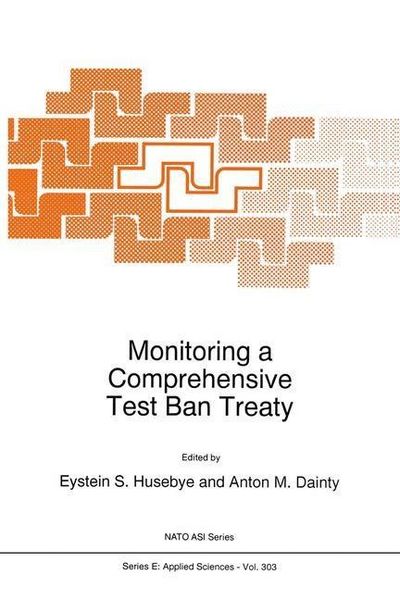 Produktbild: Monitoring a Comprehensive Test Ban Treaty