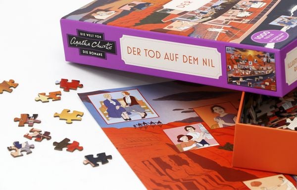 Produktbild: Die Welt von Agatha Christie: Tod auf dem Nil