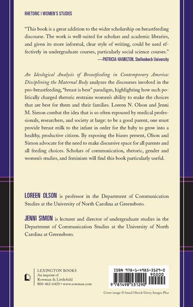 Produktbild: Ideological Analysis of Breastfeeding in Contemporary America