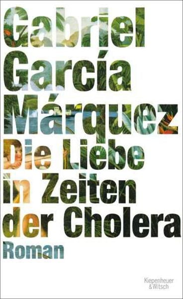 Produktbild: Die Liebe in Zeiten der Cholera