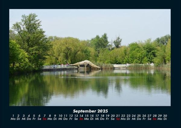 Produktbild: Tage am See 2025 Fotokalender DIN A4