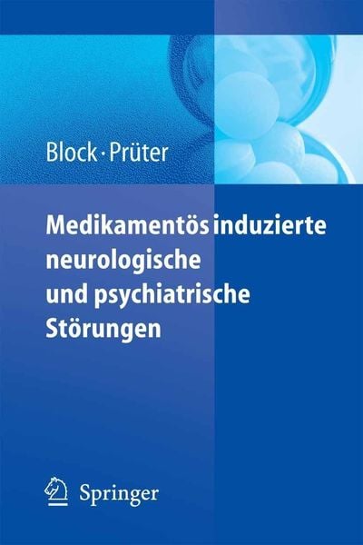 Produktbild: Medikament&ouml;s induzierte neurologische und psychiatrische St&ouml;rungen