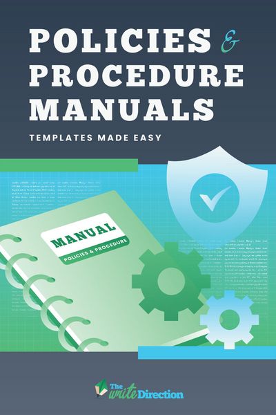 Produktbild: Policies & Procedure Manuals: Templates Made Easy