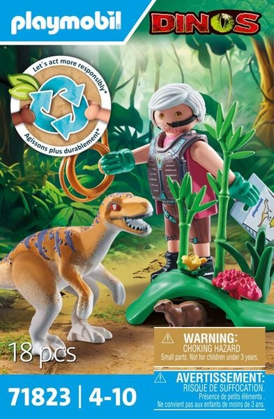 Produktbild: PLAYMOBIL 71823 Velociraptor