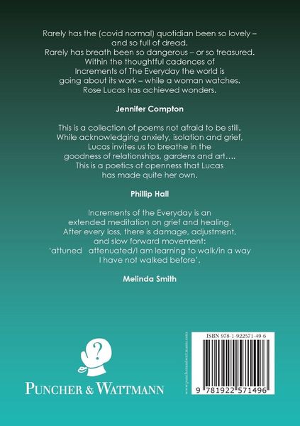 Produktbild: Increments of the Everyday
