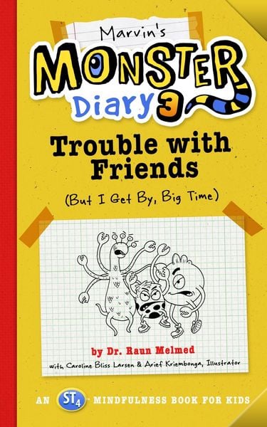 Produktbild: Marvin's Monster Diary 3