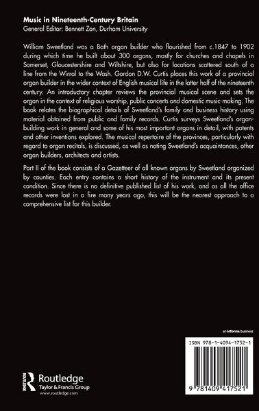 Produktbild: A Provincial Organ Builder in Victorian England