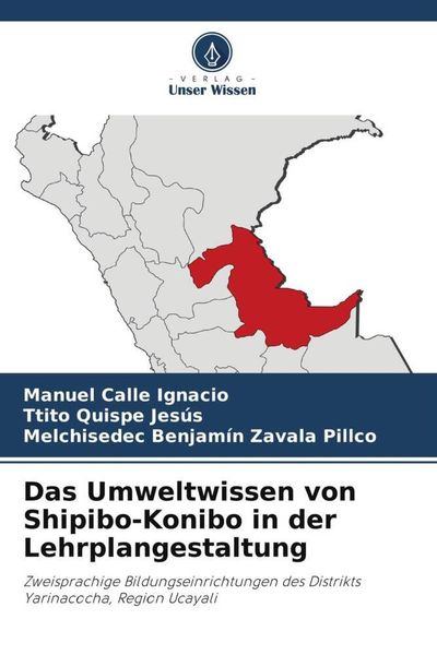 Produktbild: Das Umweltwissen von Shipibo-Konibo in der Lehrplangestaltung