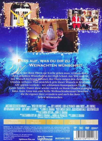 Produktbild: Wish for Christmas - Glaube an Weihnachten