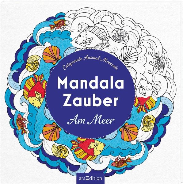 Produktbild: Mandala-Zauber &ndash; Am Meer