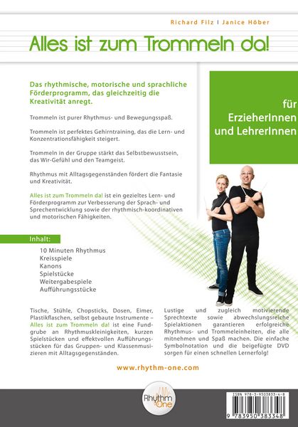 Produktbild: Alles ist zum Trommeln da!