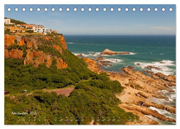 Produktbild: Am Kap von S&uuml;dafrika (Tischkalender 2026 DIN A5 quer), CALVENDO Monatskalender