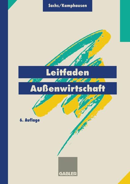 Produktbild: Leitfaden Au&szlig;enwirtschaft