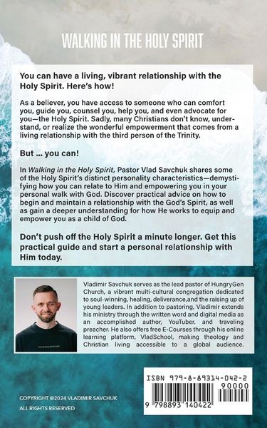 Produktbild: Walking in the Holy Spirit