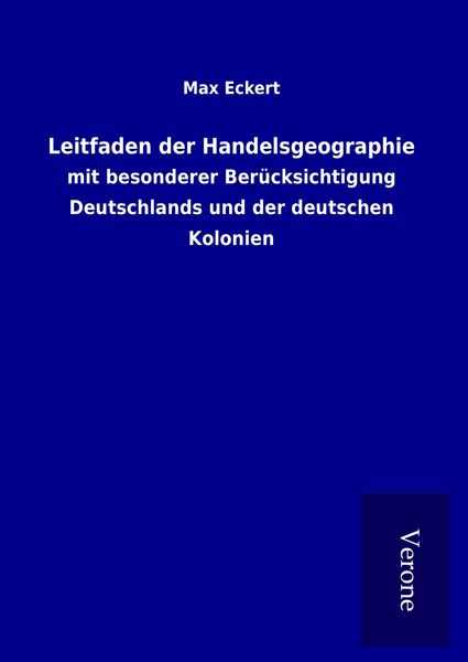 Produktbild: Leitfaden der Handelsgeographie