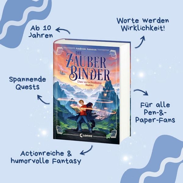 Produktbild: Die Zauberbinder (Band 1) - Das verschollene Relikt