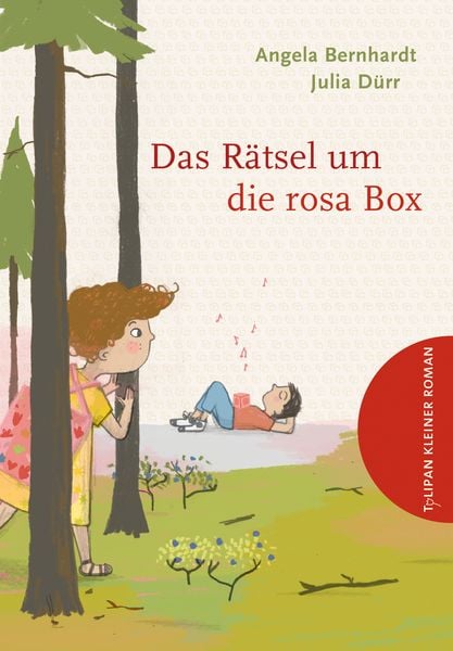 Das Rätsel um die rosa Box, Gebundene Ausgabe von Angela Bernhardt, Tulipan, 9783864295201