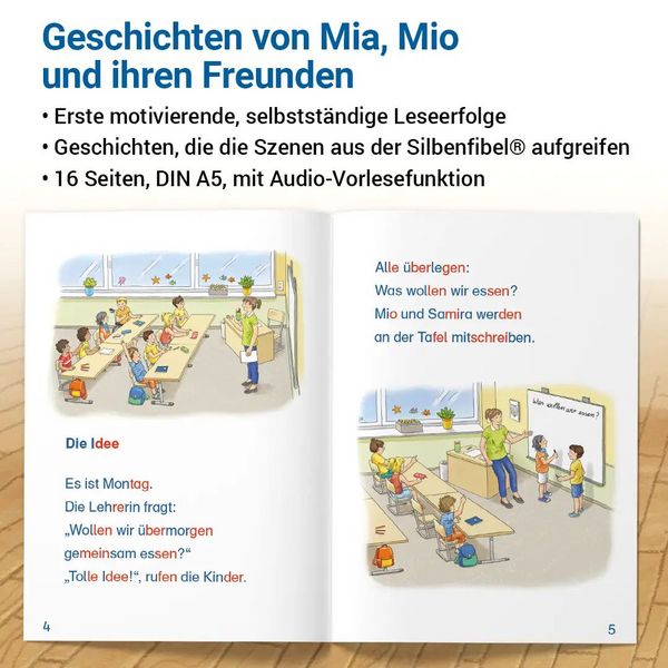 Produktbild: Neues aus Mildenberg &ndash; Fr&uuml;hst&uuml;ck in der Schule