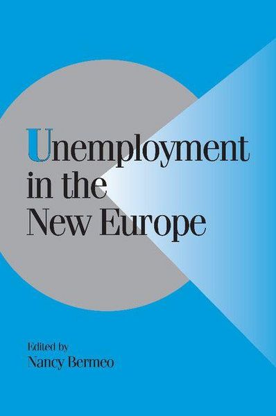 Produktbild: Unemployment in the New Europe