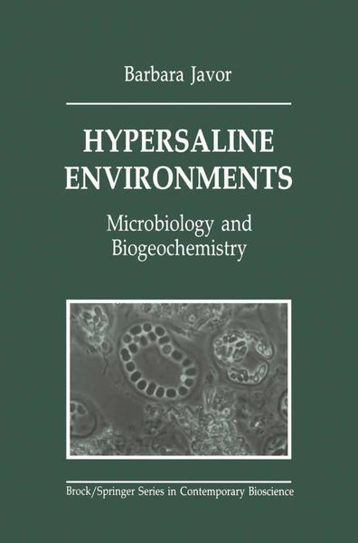 Produktbild: Hypersaline Environments