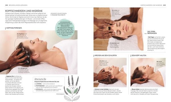 Das große Buch der Massage