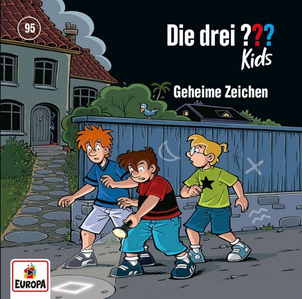 Produktbild: Die drei ??? Kids 95: Geheime Zeichen