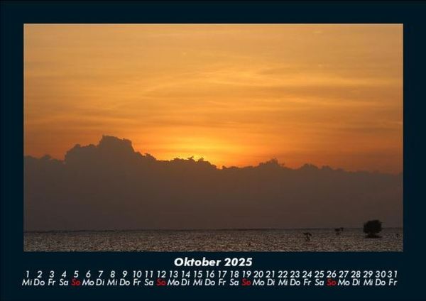 Produktbild: Sonnenunterg&auml;nge 2025 Fotokalender DIN A5