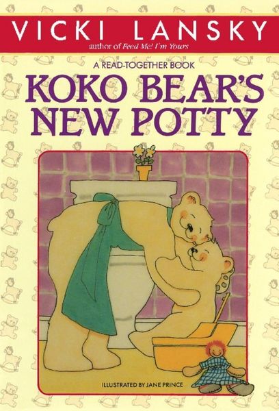 Produktbild: Koko Bear's New Potty