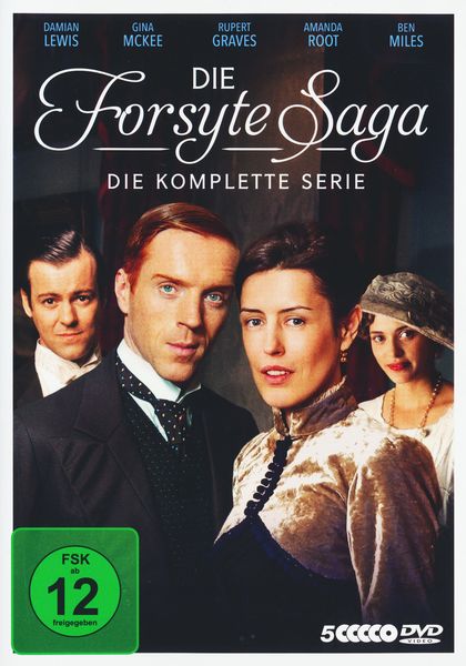 Produktbild: Die Forsyte Saga - Die komplette Serie [5 DVDs]