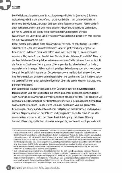 Produktbild: Erste Hilfe im Umgang mit ADHS, Borderline & Co.