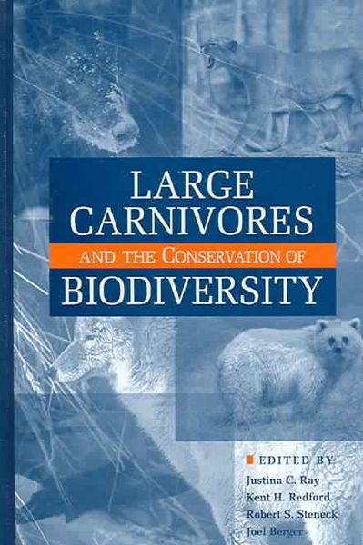 Produktbild: Large Carnivores and the Conservation of Biodiversity