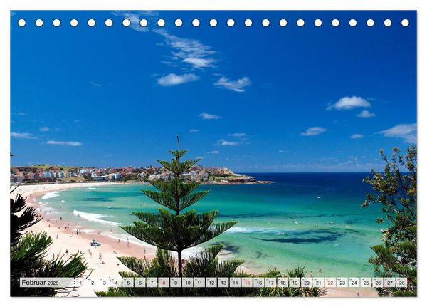 Produktbild: SYDNEY Australiens Traummetropole (Tischkalender 2026 DIN A5 quer), CALVENDO Monatskalender