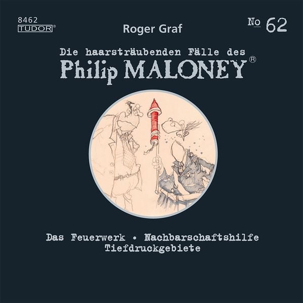 Produktbild: Die haarstr&auml;ubenden F&auml;lle des Philip Maloney, No.62