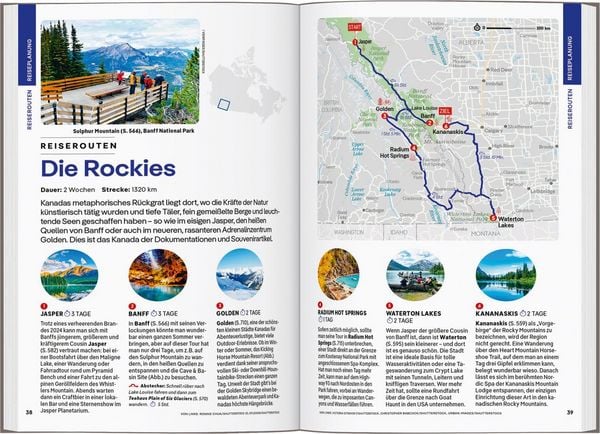 Produktbild: LONELY PLANET Reisef&uuml;hrer Kanada