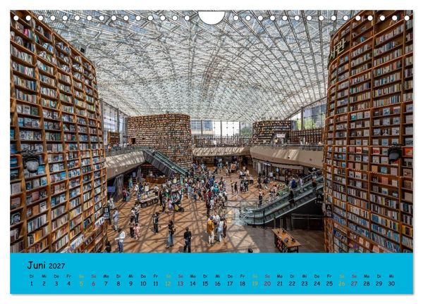 Produktbild: Seoul - Die Seele Koreas (Wandkalender 2027 DIN A4 quer), CALVENDO Monatskalender