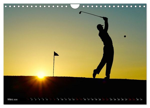Produktbild: Es lebe der Sport - Momentaufnahmen by VogtArt (Wandkalender 2026 DIN A4 quer), CALVENDO Monatskalender