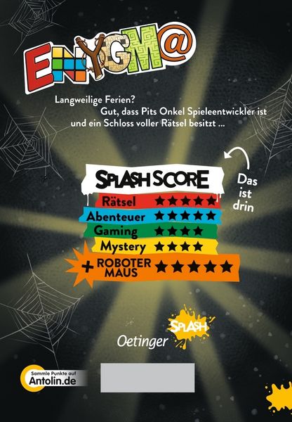Produktbild: Enygma. Der verschollene Schatz
