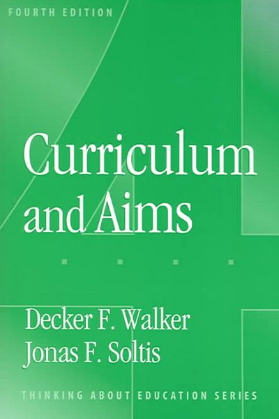 Produktbild: Curriculum and Aims