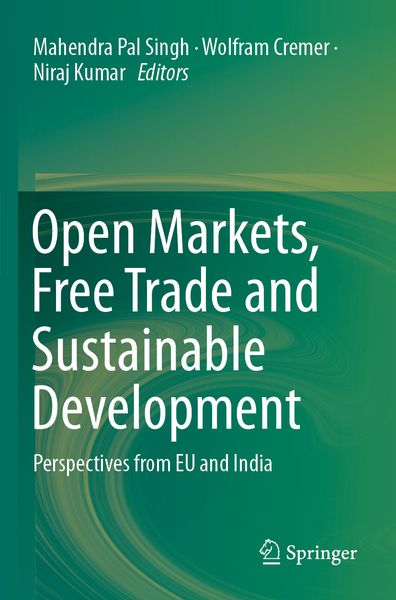 Produktbild: Open Markets, Free Trade and Sustainable Development