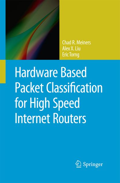 Produktbild: Hardware Based Packet Classification for High Speed Internet Routers