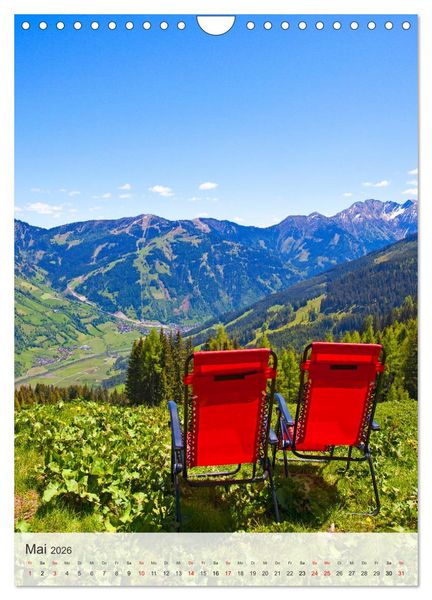 Produktbild: Willkommen in Dorfgastein (Wandkalender 2026 DIN A4 hoch), CALVENDO Monatskalender