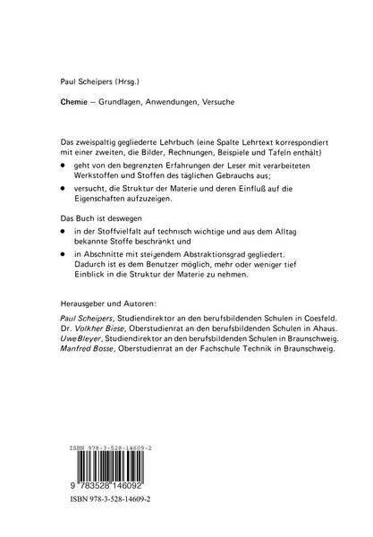 Produktbild: Chemie