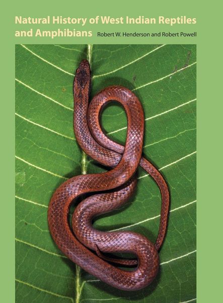 Produktbild: Natural History of West Indian Reptiles and Amphibians