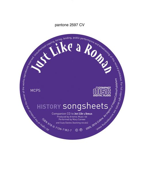 Produktbild: SONGSHEETS_JUST LIKE ROMAN