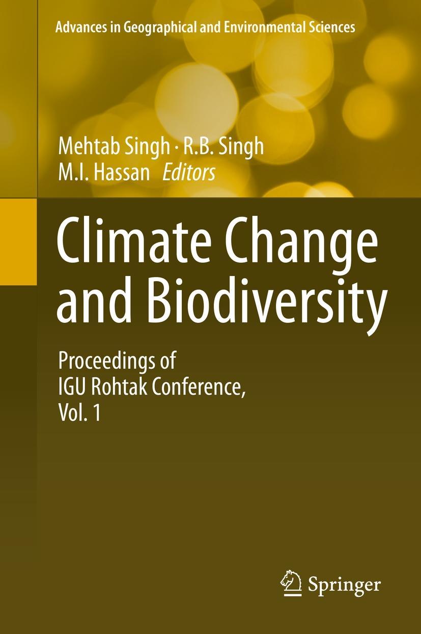 Produktbild: Climate Change and Biodiversity