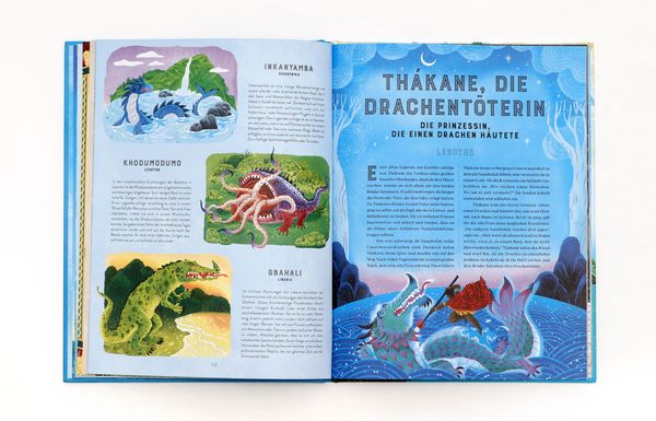 Produktbild: Der Drachen-Atlas