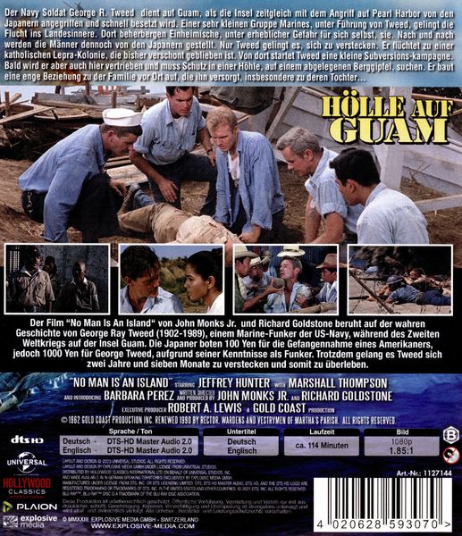 Produktbild: H&ouml;lle auf Guam