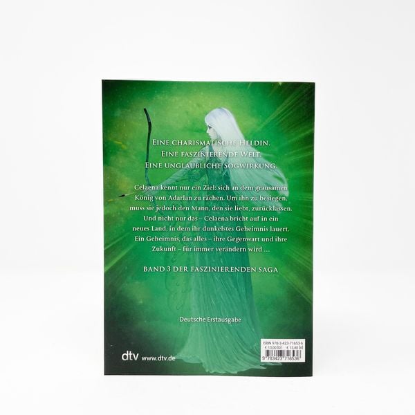 Produktbild: Erbin des Feuers / Throne of Glass Band 3